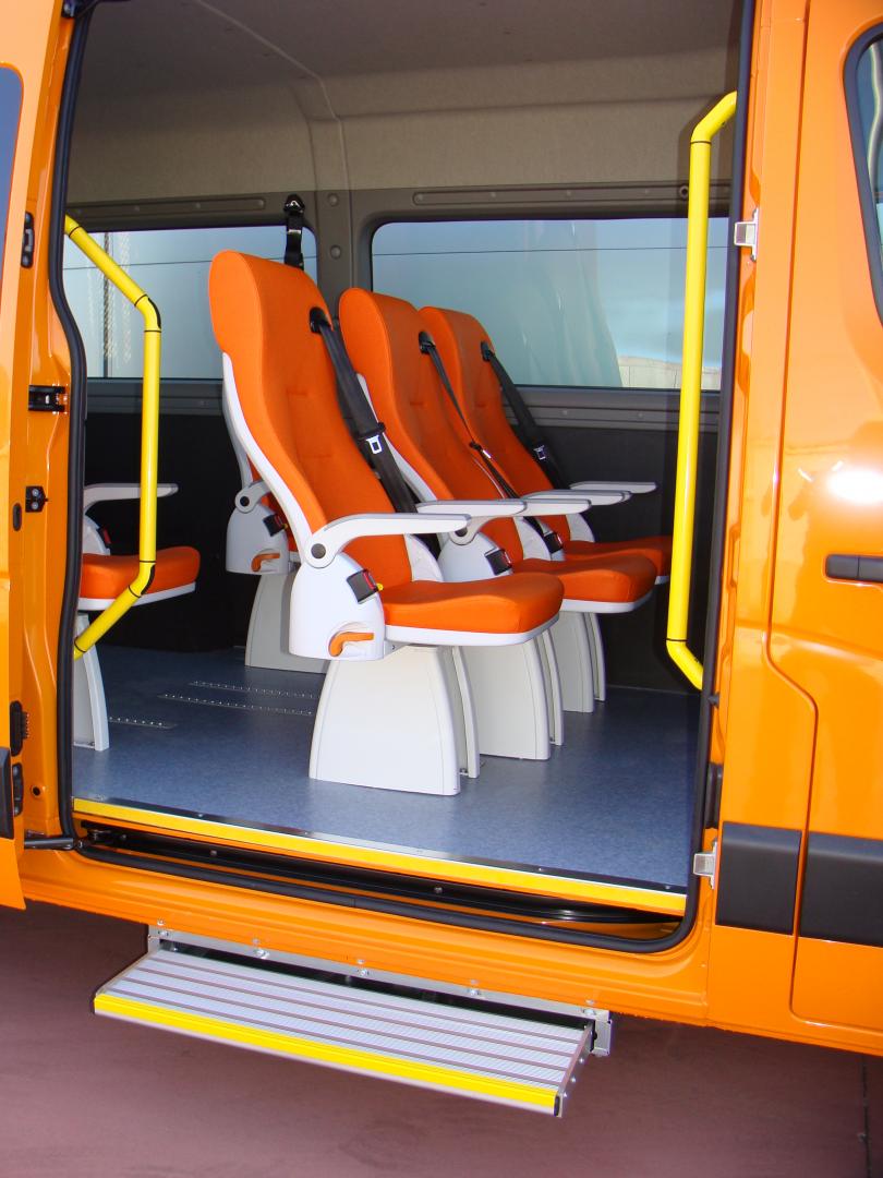 Asientos plegables o giratorios - Ateva